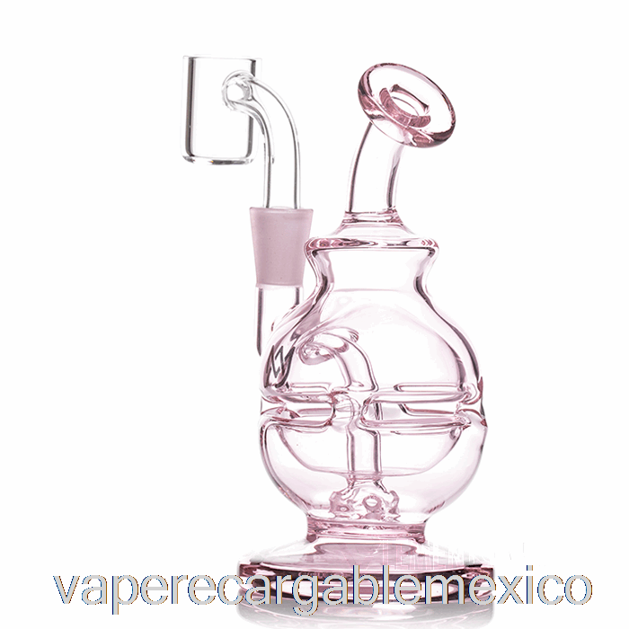 Vaporizador Recargable Mj Arsenal Royale Mini Dab Rig Palo De Rosa Rosa